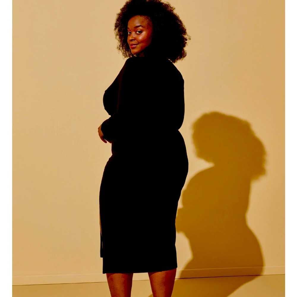 Black Bodycon Dress